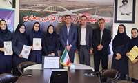 مراسم تقدیر از ماماهای شبکه بهداشت و درمان شهرستان پلدشت بمناسبت روز جهانی ماما
