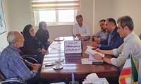 برگزاری جلسه مشترک شبکه بهداشت و درمان و شرکت آب و فاضلاب شهرستان پلدشت