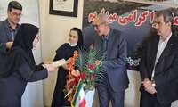 برگزاری مراسم تقدیر و تجلیل از ماما های شاغل در شبکه بهداشت و درمان شهرستان پلدشت