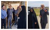  بازدید فرماندار و مدیر شبکه بهداشت و درمان از روند پروژه توسعه بخش اورژانس بیمارستان امام خمینی(ره) شهرستان پلدشت