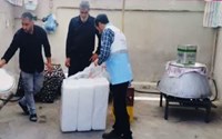 نظارت کارشناسان بهداشت محیط بر رعایت ضوابط بهداشتی ماه محرم در شهرستان پلدشت