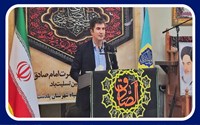 سخنرانی ریاست شبکه بهداشت و درمان شهرستان پلدشت در نماز عبادی سیاسی جمعه بناسبت هفته سلامت