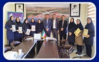 مراسم تقدیر از ماماهای شبکه بهداشت و درمان شهرستان پلدشت بمناسبت روز جهانی ماما
