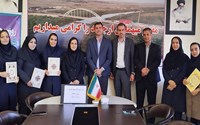 مراسم تقدیر از ماماهای شبکه بهداشت و درمان شهرستان پلدشت بمناسبت روز جهانی ماما