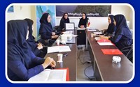 جلسه درون بخشی اجرای برنامه های هفته ملی جمعیت