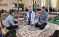 ارائه خدمات بهداشتی و درمانی در اردوی جهادی هزار لبخند در شهرستان پلدشت