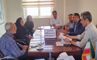 برگزاری جلسه مشترک شبکه بهداشت و درمان و شرکت آب و فاضلاب شهرستان پلدشت