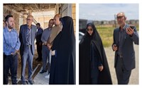 بازدید فرماندار و مدیر شبکه بهداشت و درمان از روند پروژه توسعه بخش اورژانس بیمارستان امام خمینی(ره) شهرستان پلدشت