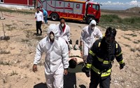  برگزاری نخستین مانور عملیاتی حوادث شیمیایی (نشت آمونیاک) در شمال استان به همت شبکه بهداشت و درمان پلدشت