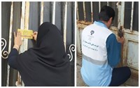 پلمپ ۲ واحد نانوایی متخلف به دلیل عدم رعایت موازین بهداشتی در شهرستان پلدشت در هفته سلامت
